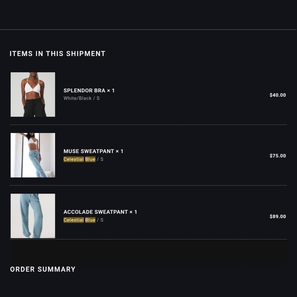 ALO - Muse Sweatpant - Small - Celestial Blue ✨NWT✨ - Picture 4 of 4